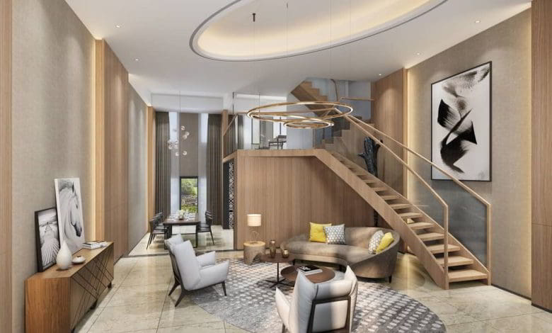 صحنه سه بعدی آپارتمان 90 (تری دی مکس+ ویری)