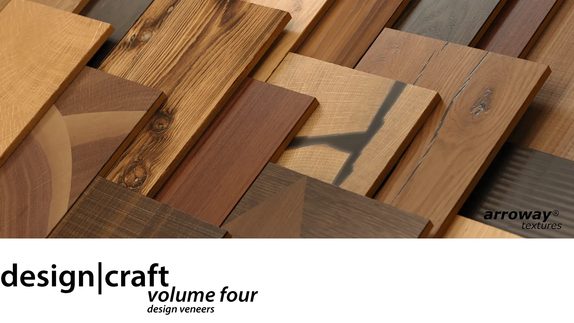 دانلود Arroway – Design Craft – Wood Textures Volume 4
