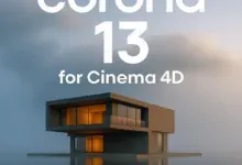 پلاگین کرونا سینمافوردی Corona 13 Cinema 4D R17-2025