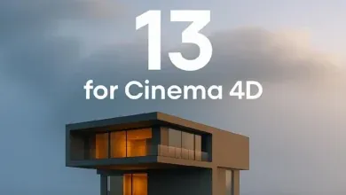 پلاگین کرونا سینمافوردی Corona 13 Cinema 4D R17-2025