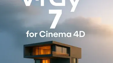 دانلود ویری سینما فودری Chaos V-Ray 7.10.01 Cinema 4D [آموزش کرک]