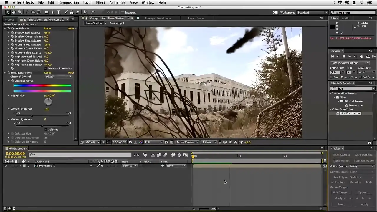 آموزش کامپوزیت افترافکت حرفه ای و موشن گرافیک سه بعدی