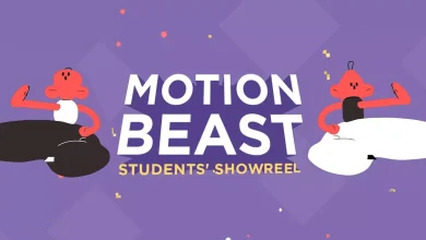 دانلود آموزش Motion Design School – Motion Beast