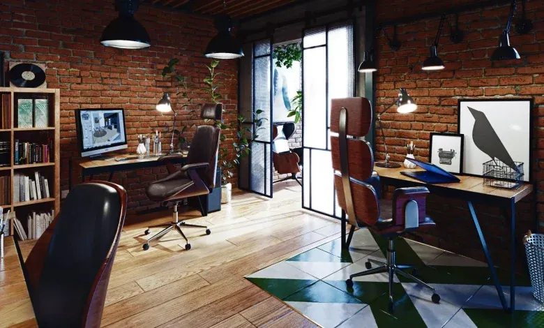 دانلود آرچ مدل Evermotion – Archmodels vol.233 ( ست میز و صندلی مخصوص آفیس)