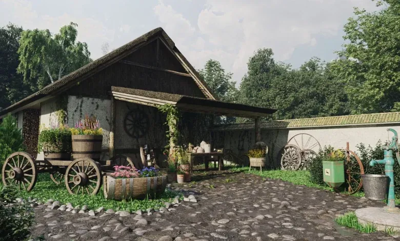 دانلود آرچ مدل Evermotion – Archmodels vol.242