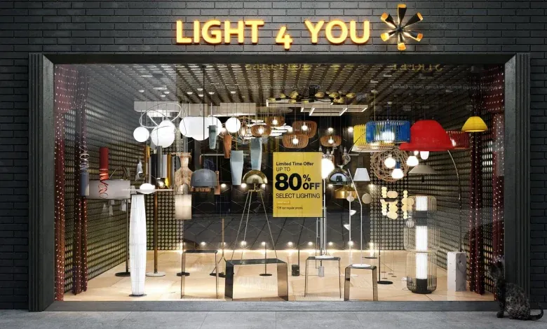 آرچ مدل Evermotion – Archmodels vol.247 آبجکت لامپ رومیزی و سقفی