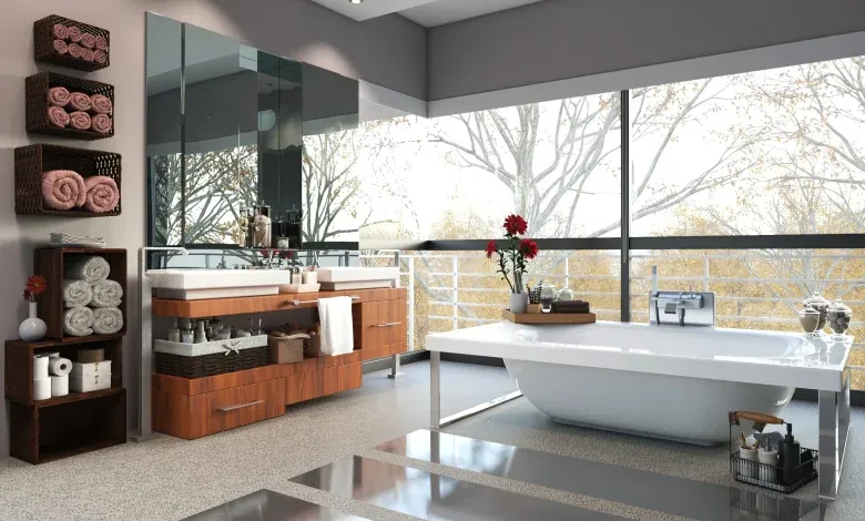 آرچ مدل Evermotion – Archmodels vol.249 مدل سه بعدی لوازم حمام