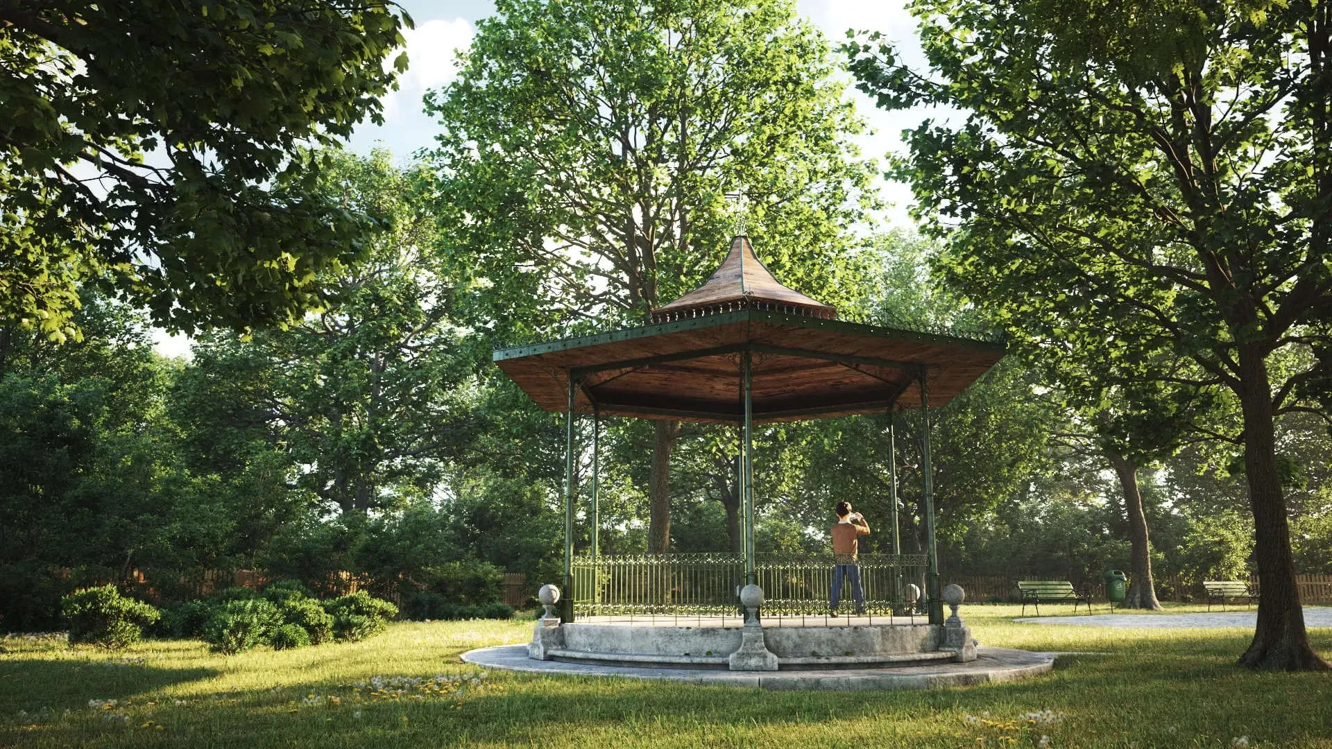 دانلود آرچ مدل Evermotion – Archmodels vol.250 مدل سه بعدی درخت برگریز