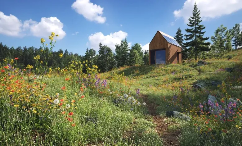 دانلود آرچ مدل Evermotion – Archmodels vol.252 آبجکت گل و بوته