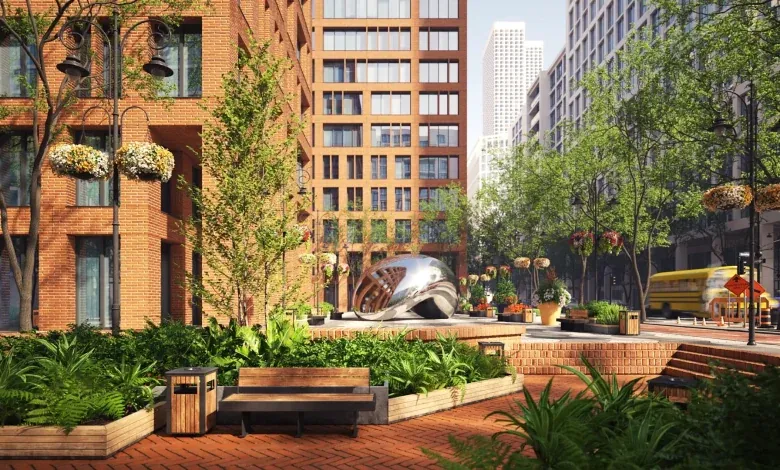 آرچ مدل Evermotion – Archmodels vol.262 فضای سبز شهری