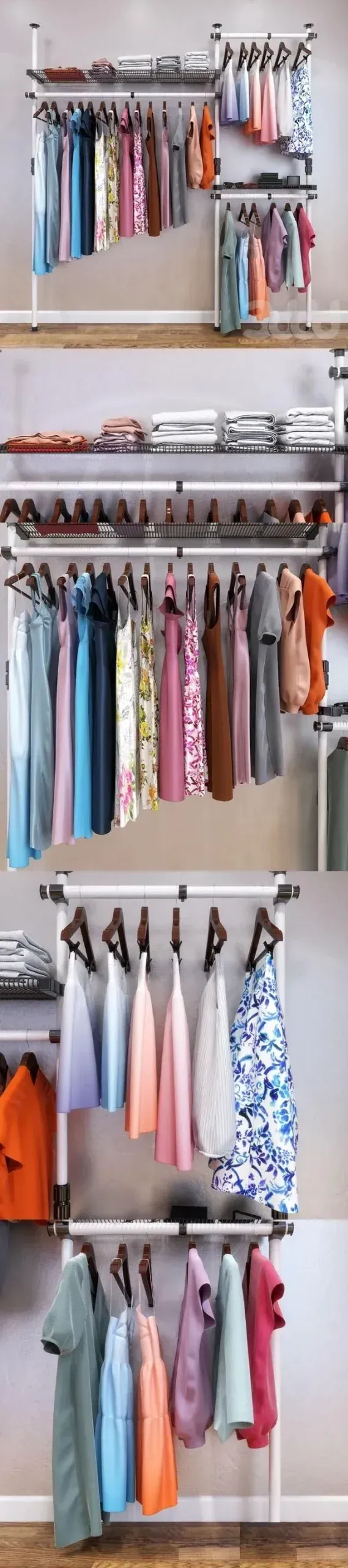 cgtrader - Women's wardrobe