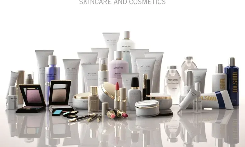 دانلود مدل سه بعدی لوازم آرایشی و بهداشتی تری دی مکس ARTISTRY