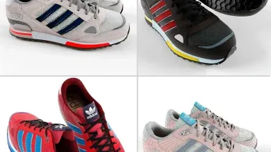 مدل سه بعدی کفش آدیداس تری دی مکس Adidas zx 750 Sneakers