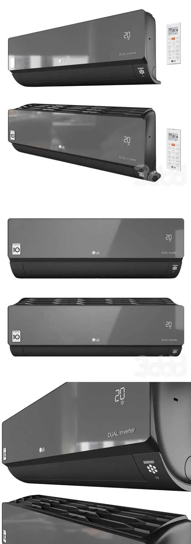 دانلود Air conditioner LG AC09BQ