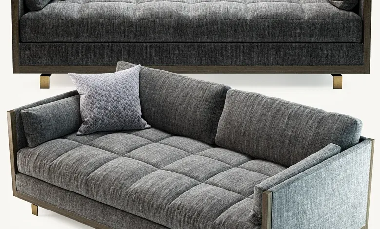 دانلود مدل سه بعدی کاناپه Baker FRAMEWORK LOVESEAT