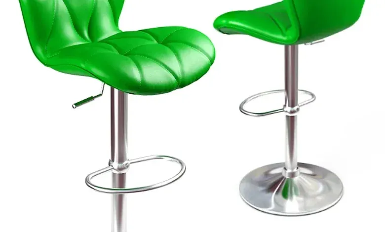 دانلود مدل سه بعدی صندلی بار تری دی مکس Bar stool Aero BC89 GR