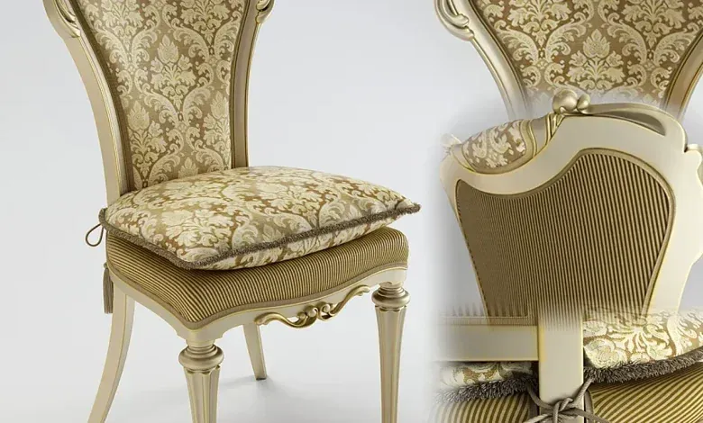 مدل سه بعدی صندلی تری دی مکس BelCor «ORLEANS» OR0171BY