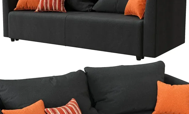 دانلود 3dsky - Brissund sofa Ikea