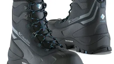مدل سه بعدی کفش تری دی مکس Bugaboot Plus IV Columbia boots