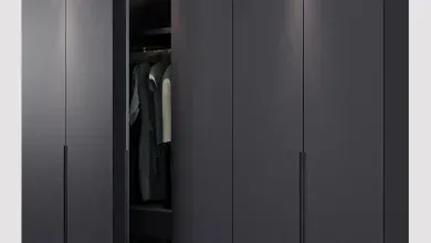 دانلود مدل سه بعدی کمد لباس تری دی مکس Cabinet 001