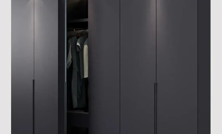 دانلود مدل سه بعدی کمد لباس تری دی مکس Cabinet 001