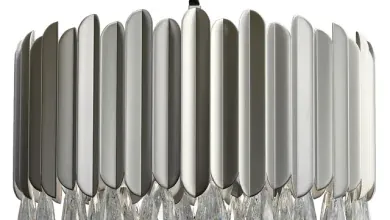 مدل سه بعدی لوستر تری دی مکس Chandelier by CANDELA 9