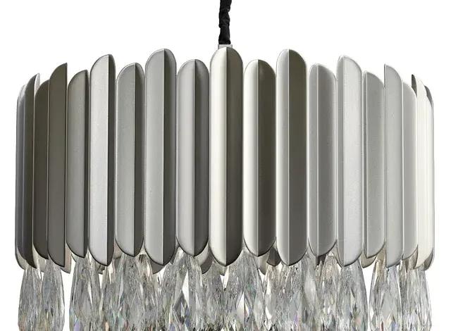 مدل سه بعدی لوستر تری دی مکس Chandelier by CANDELA 9