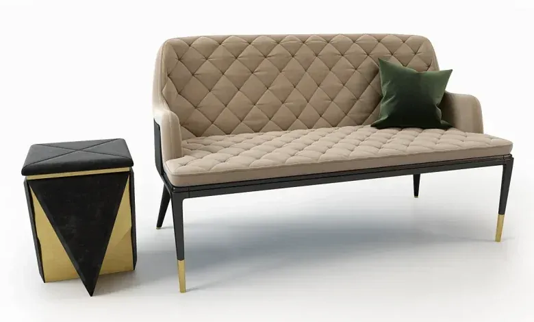 3dsky - Charla two seat sofa