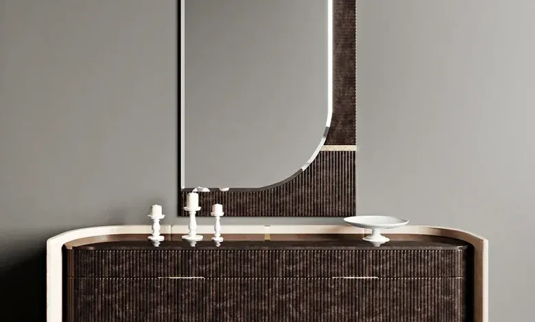 3dsky - Chest and mirror Turri Eclipse