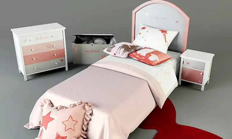 3dsky – Children room STELLA Maisons Du Monde