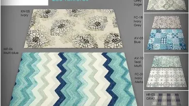 دانلود 3dsky – Loloi rugs Collection of 3