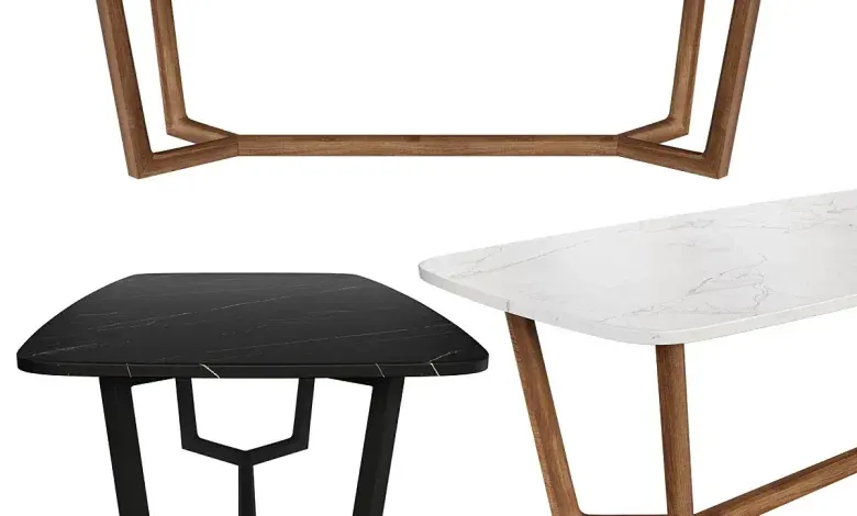 3dsky – Concorde table by Poliform – Table – 3D model