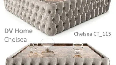 دانلود 3dsky – Coffee table DV Home Chelsea – Chelsea CT_11500