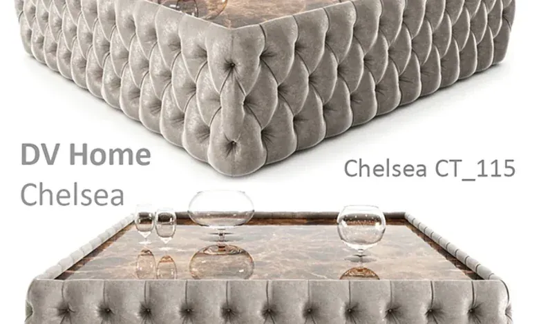 دانلود 3dsky – Coffee table DV Home Chelsea – Chelsea CT_11500