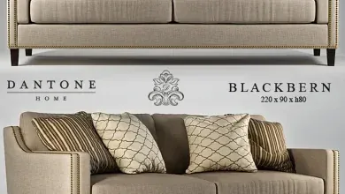 دانلود 3dsky – Dantone Blackbern sofa
