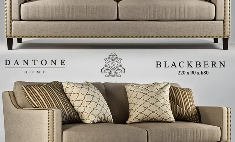 دانلود 3dsky – Dantone Blackbern sofa