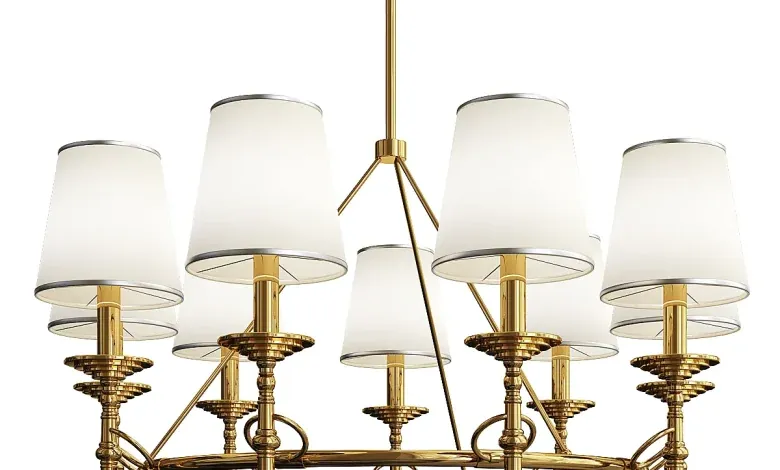 3dsky – Dar Lighting Murray 12 Light