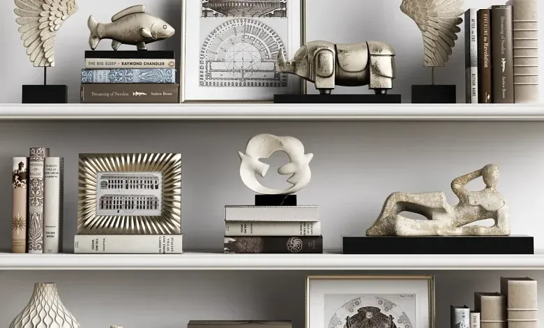 دانلود 3dsky - Decor Set 66 - Decorative set