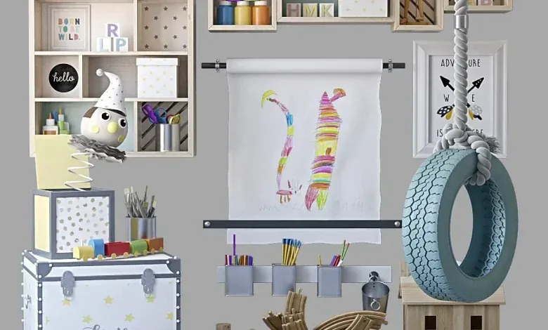 3dsky – Decor for children 3