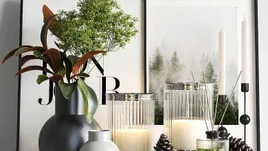 دانلود 3dsky – set500 – Decorative set