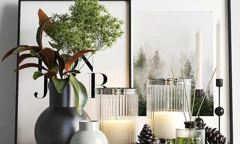 دانلود 3dsky – set500 – Decorative set