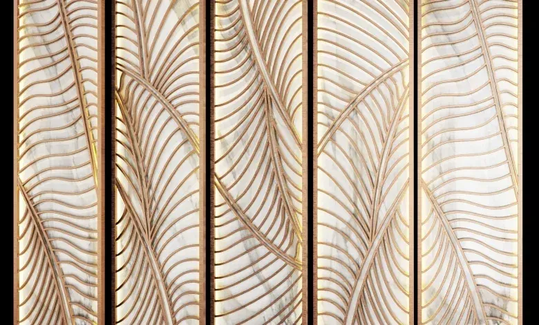 دانلود 3dsky - Decorative partition