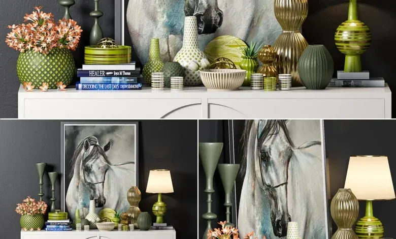 دانلود 3dsky - Decorative set-4