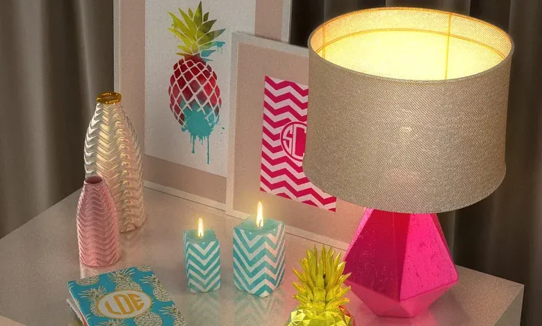 دانلود 3dsky - Decorative set on a pedestal