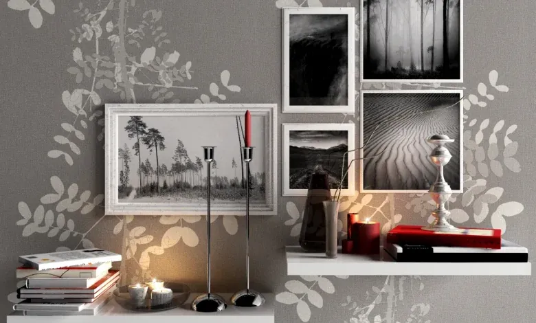 دانلود 3dsky – Decorative set with photo