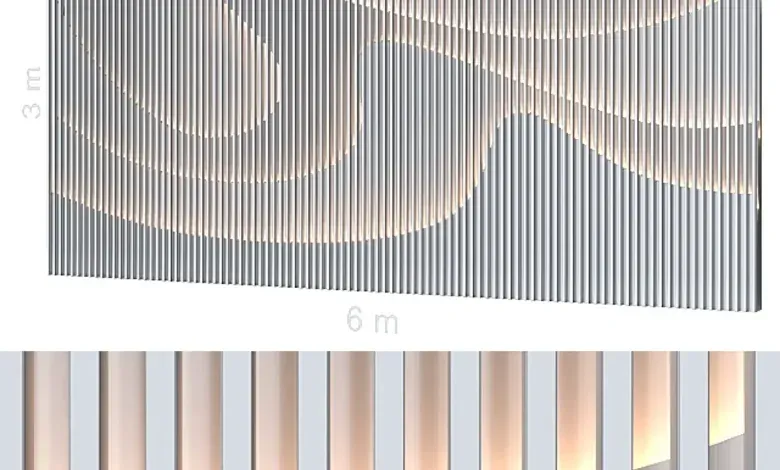 3dsky – Decorative wall 88. – Other decorative objects