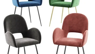3dsky - Deephouse stool Anje Tiffany La forma Konna