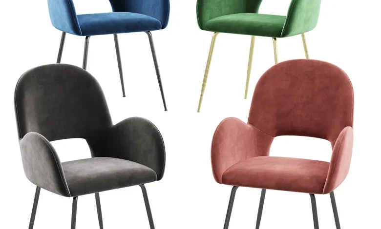 3dsky - Deephouse stool Anje Tiffany La forma Konna