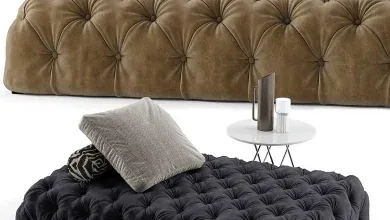 دانلود 3dsky - Desiree rollking sofa set - Other soft seating