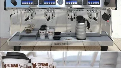 دانلود 3dsky – Expobar 4 Group Megacrem Coffee Machine